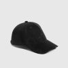 Maniere De Voir Signature Suede Cap | Hats