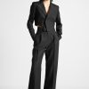 Maniere De Voir High Waisted Tailored Trousers | Matching Sets