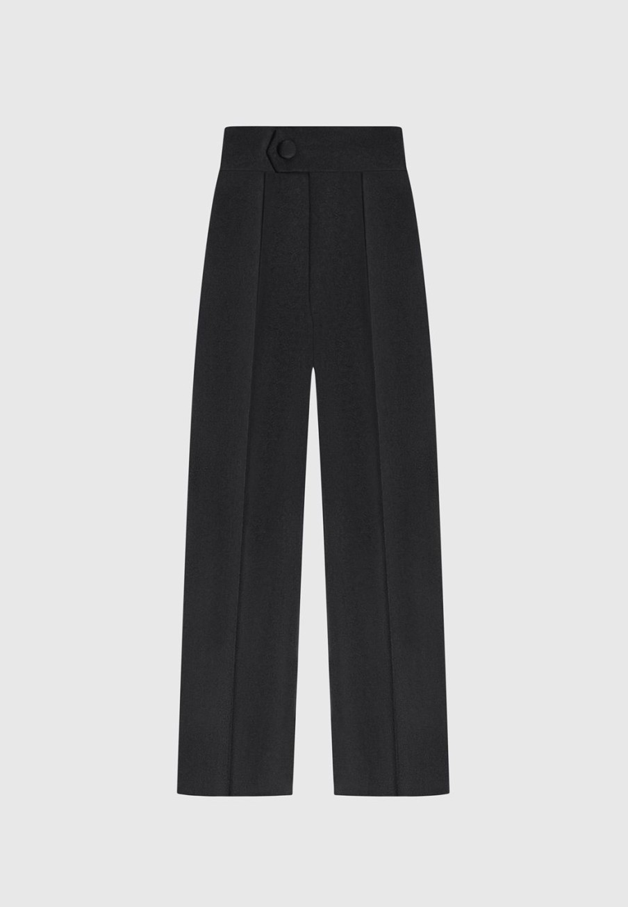 Maniere De Voir High Waisted Tailored Trousers | Matching Sets