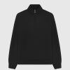 Maniere De Voir Eternel Neoprene High Neck Zip Jumper | Casual Co-Ords