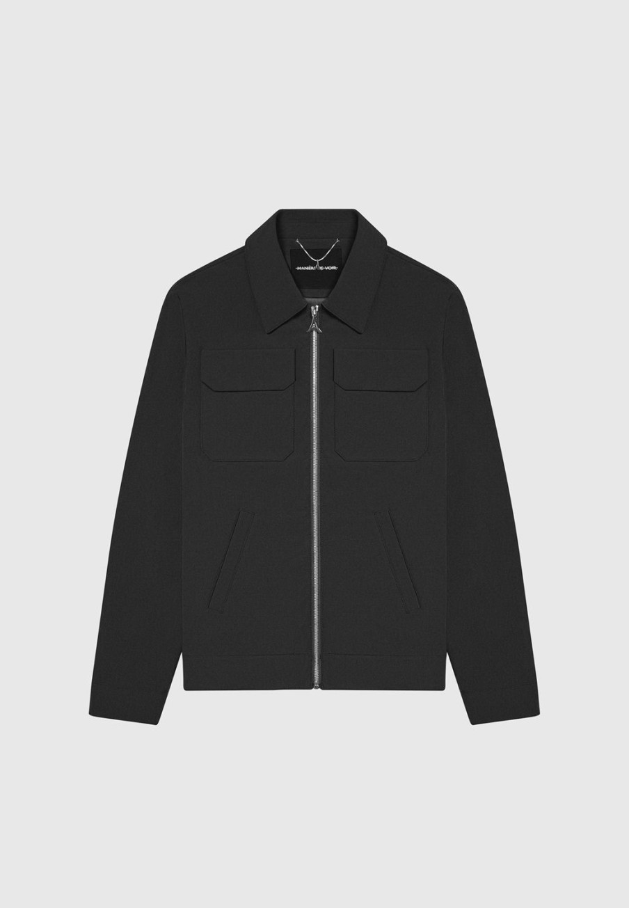 Maniere De Voir Technical Cargo Jacket | Jackets