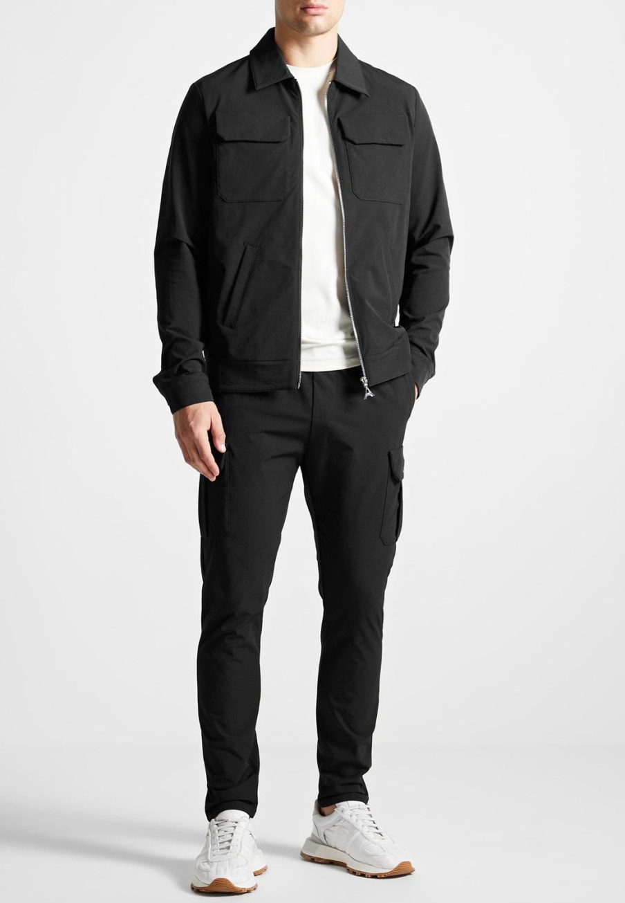 Maniere De Voir Technical Cargo Jacket | Jackets