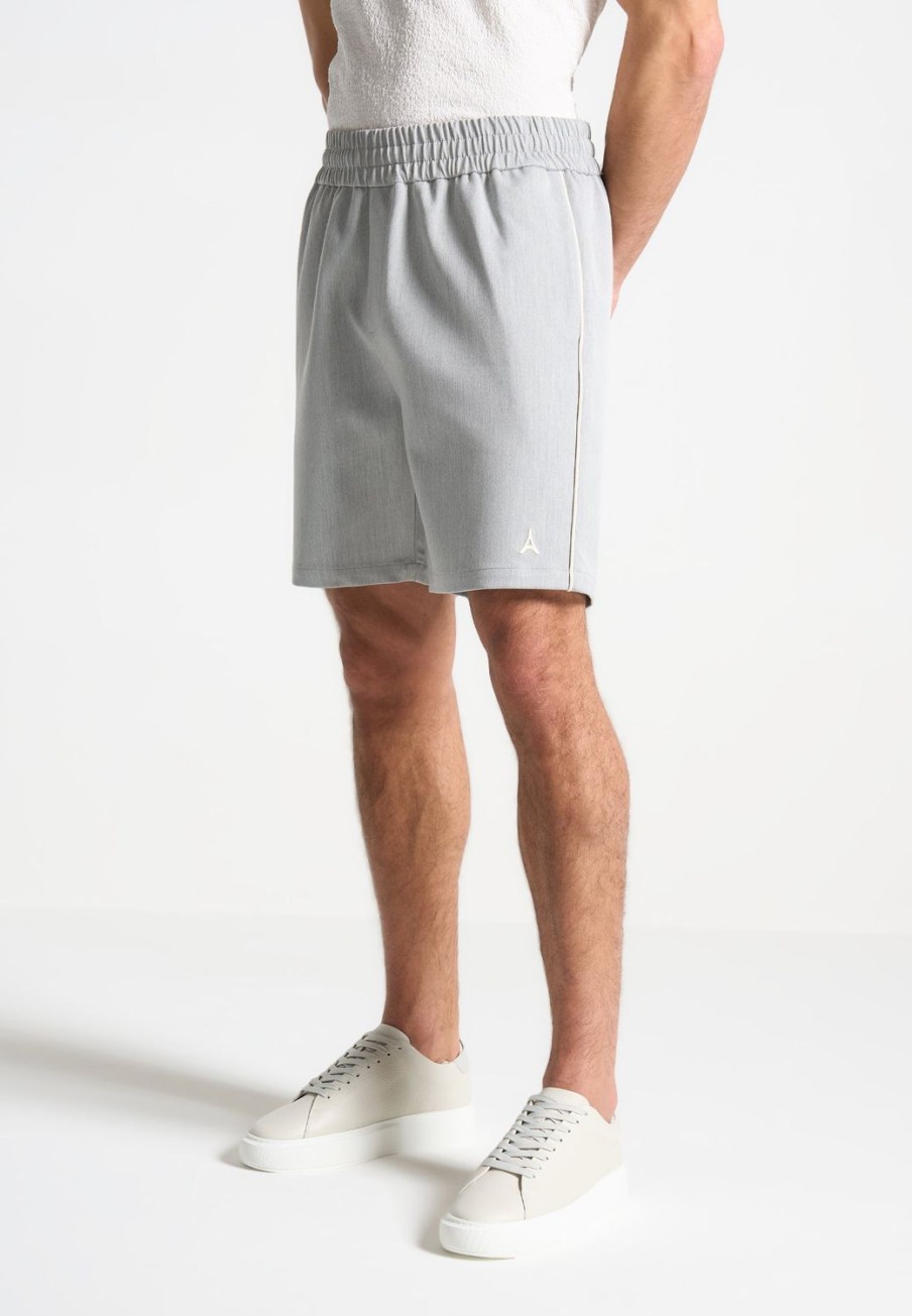 Maniere De Voir Signature Baseball Shorts | Short Sets