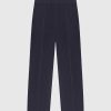 Maniere De Voir Pinstripe Tailored Trousers | Modern Tailoring