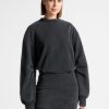 Maniere De Voir Asymmetric Hem Jumper Dress | Dresses