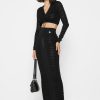 Maniere De Voir Contour Knit Maxi Skirt | Skirts