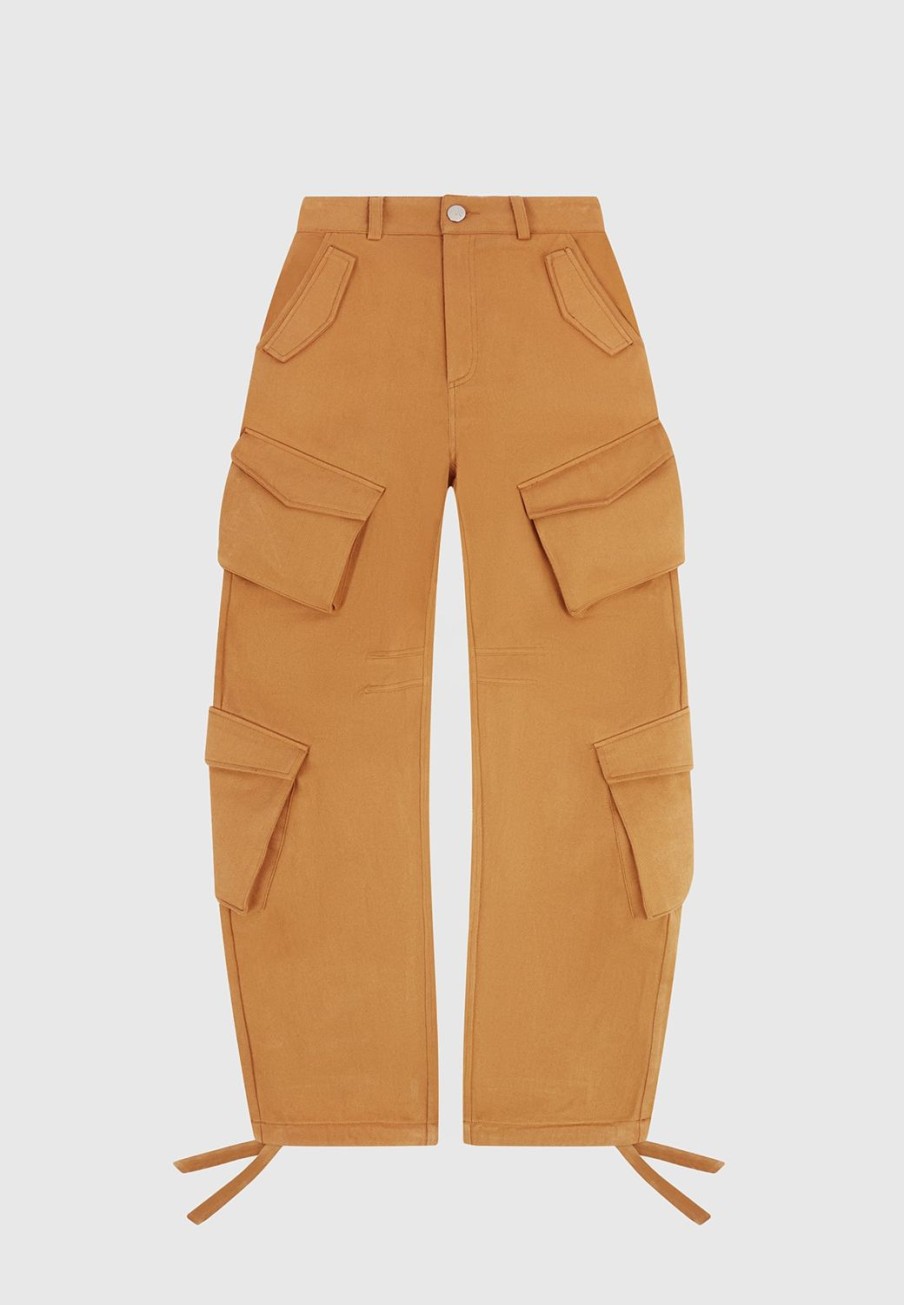 Maniere De Voir High Waisted Cargo Pants | Cargo Pants & Joggers