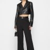 Maniere De Voir Eiffel Belt Trousers | Trousers