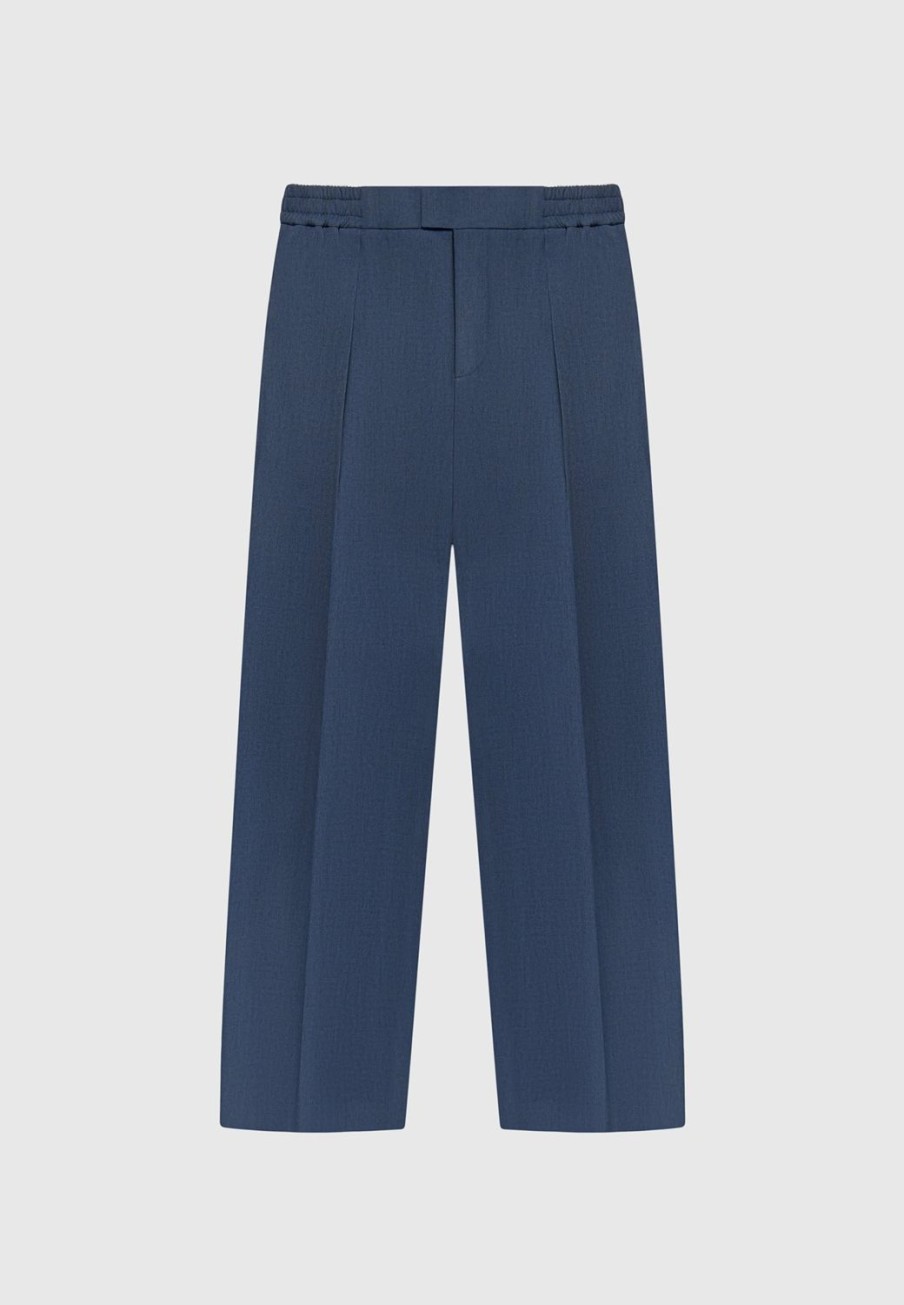 Maniere De Voir Relaxed Tailored Trousers With Pleat | Formal Trousers