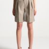 Maniere De Voir Tailored City Shorts | Shorts