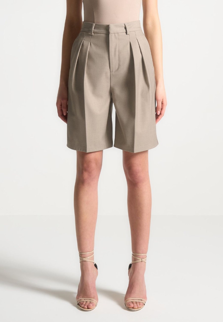 Maniere De Voir Tailored City Shorts | Shorts