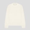 Maniere De Voir Eternel Neoprene Regular Fit Crew Neck Jumper | Casual Co-Ords