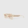 Maniere De Voir Corsica Sunglasses Marble | Sunglasses