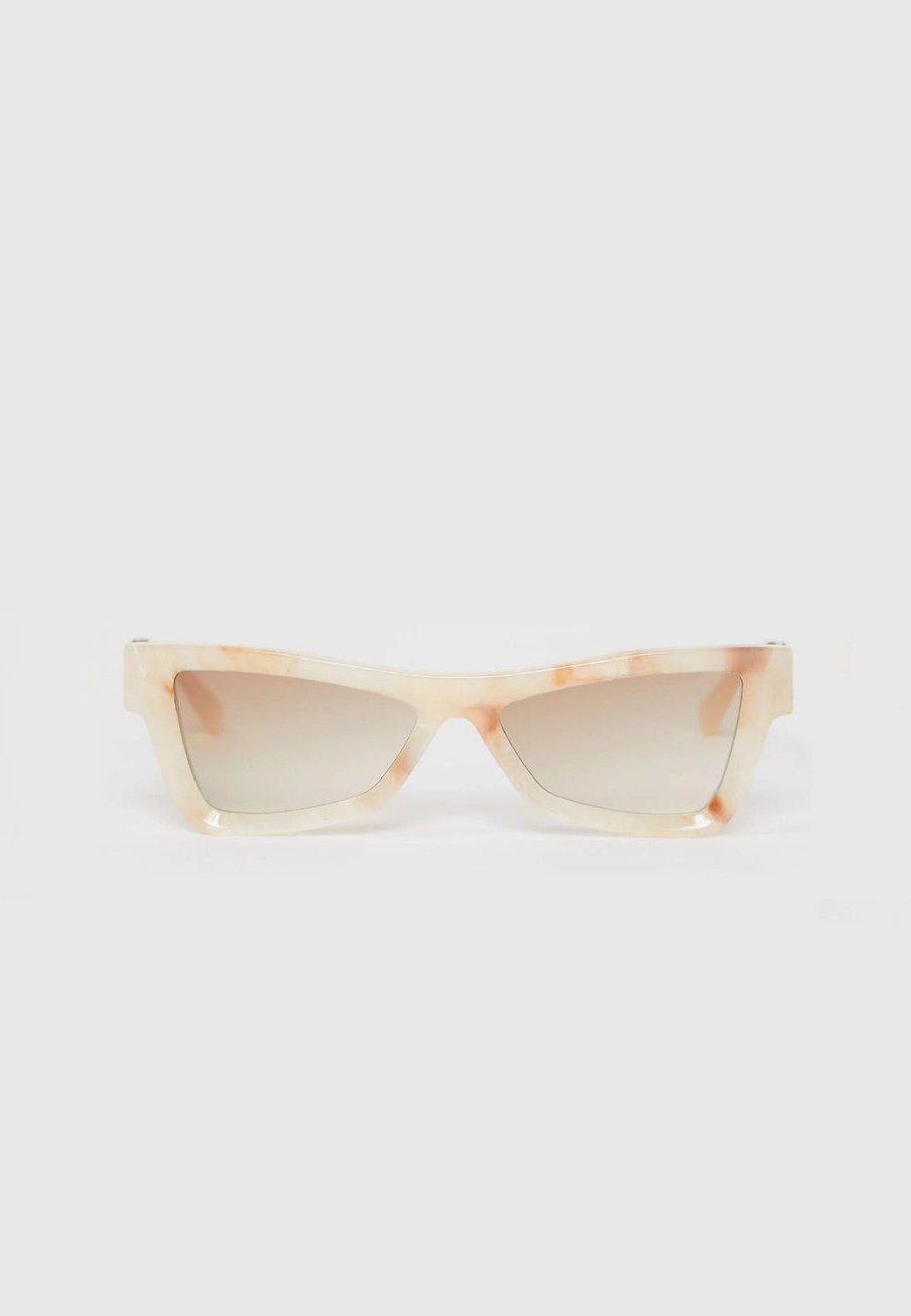 Maniere De Voir Corsica Sunglasses Marble | Sunglasses