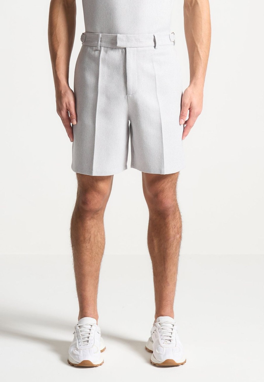 Maniere De Voir Textured Tailored Shorts | Short Sets