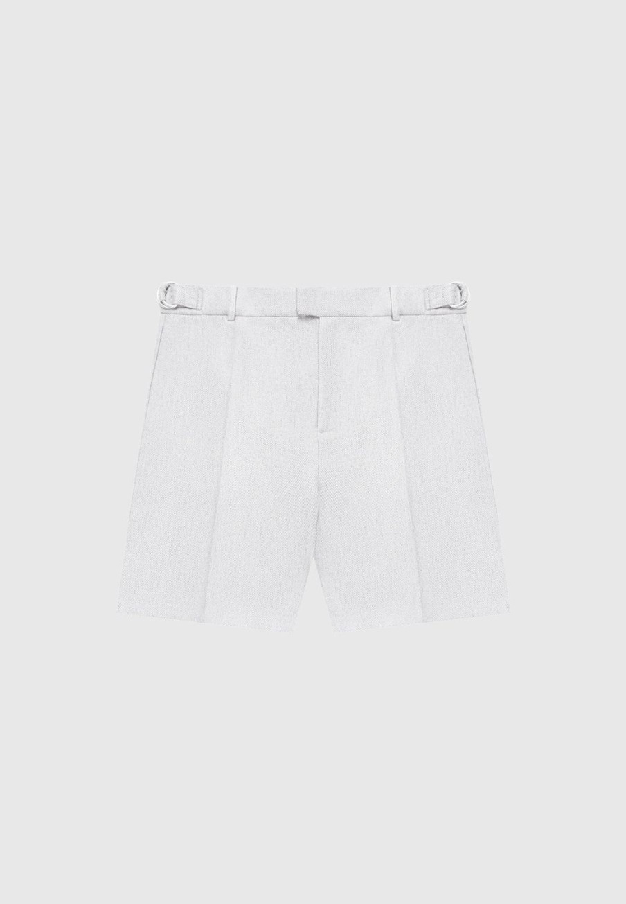 Maniere De Voir Textured Tailored Shorts | Short Sets