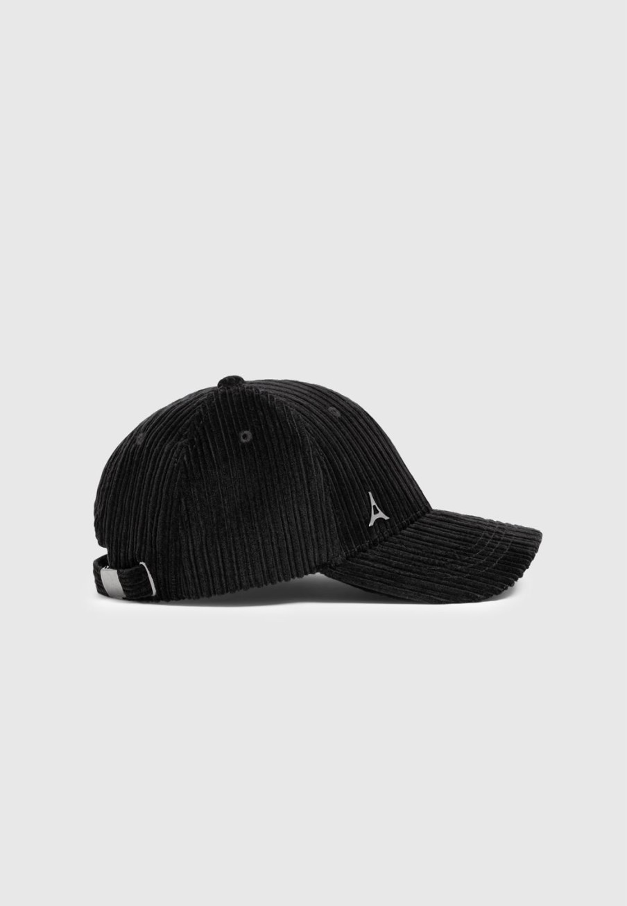 Maniere De Voir Eiffel Corduroy Cap | Hats