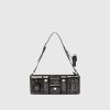 Maniere De Voir Multi Cargo Pocket Bag Chrome | Bags