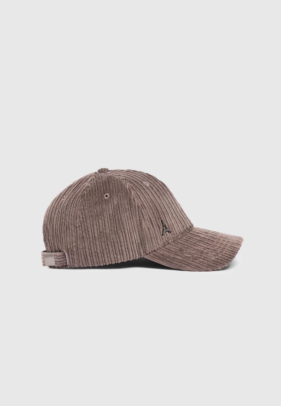 Maniere De Voir Eiffel Corduroy Cap | Hats