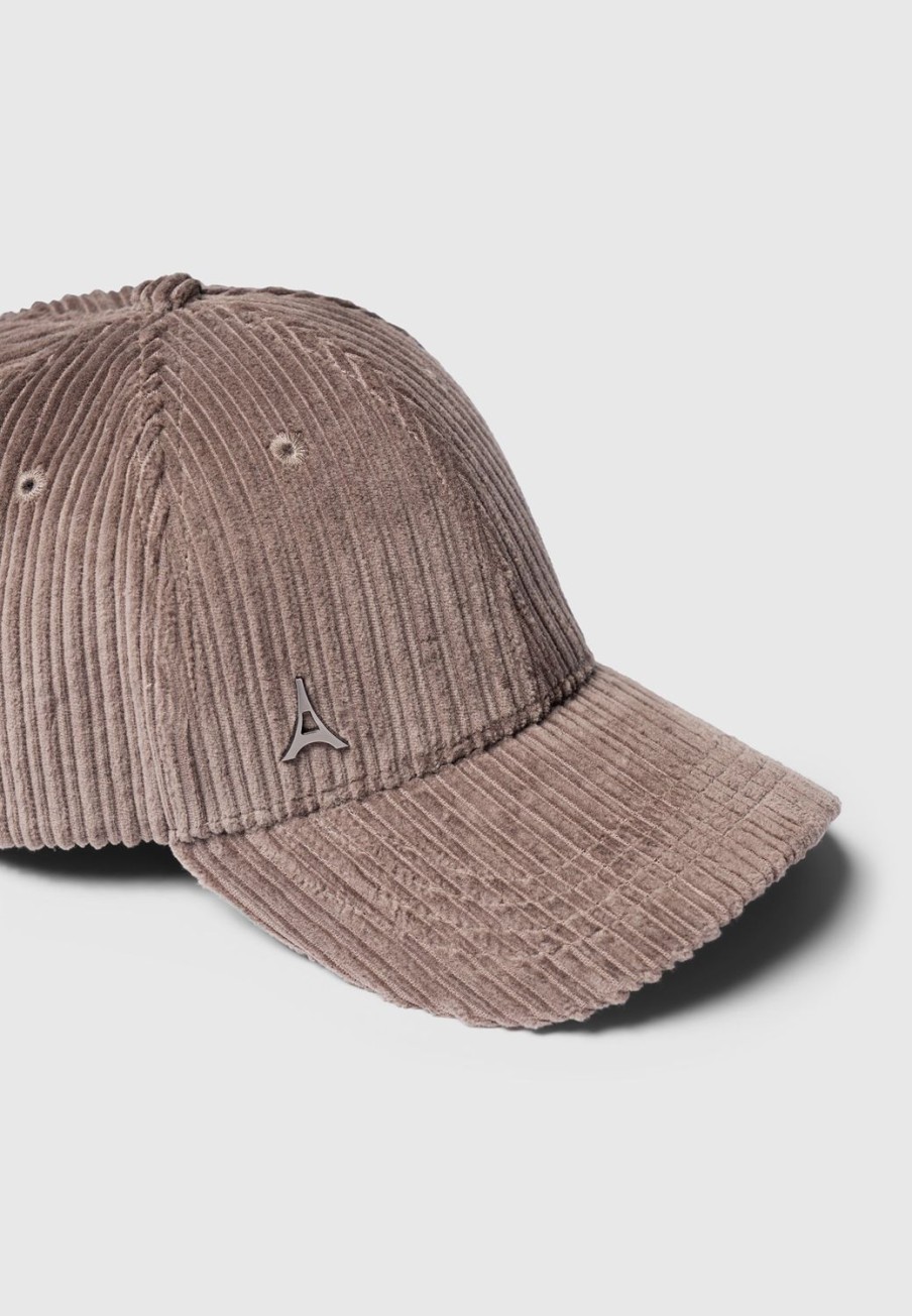 Maniere De Voir Eiffel Corduroy Cap | Hats