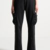 Maniere De Voir Rhinestone Contour Cargo Pants | Cargo Pants & Joggers