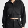 Maniere De Voir Zip Through Loopback Track Jacket | Tracksuits