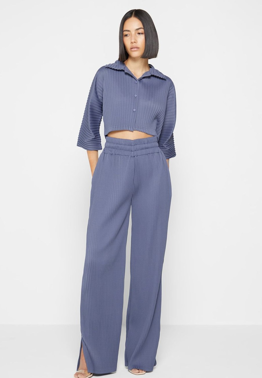 Maniere De Voir Pleated Trousers | Trousers