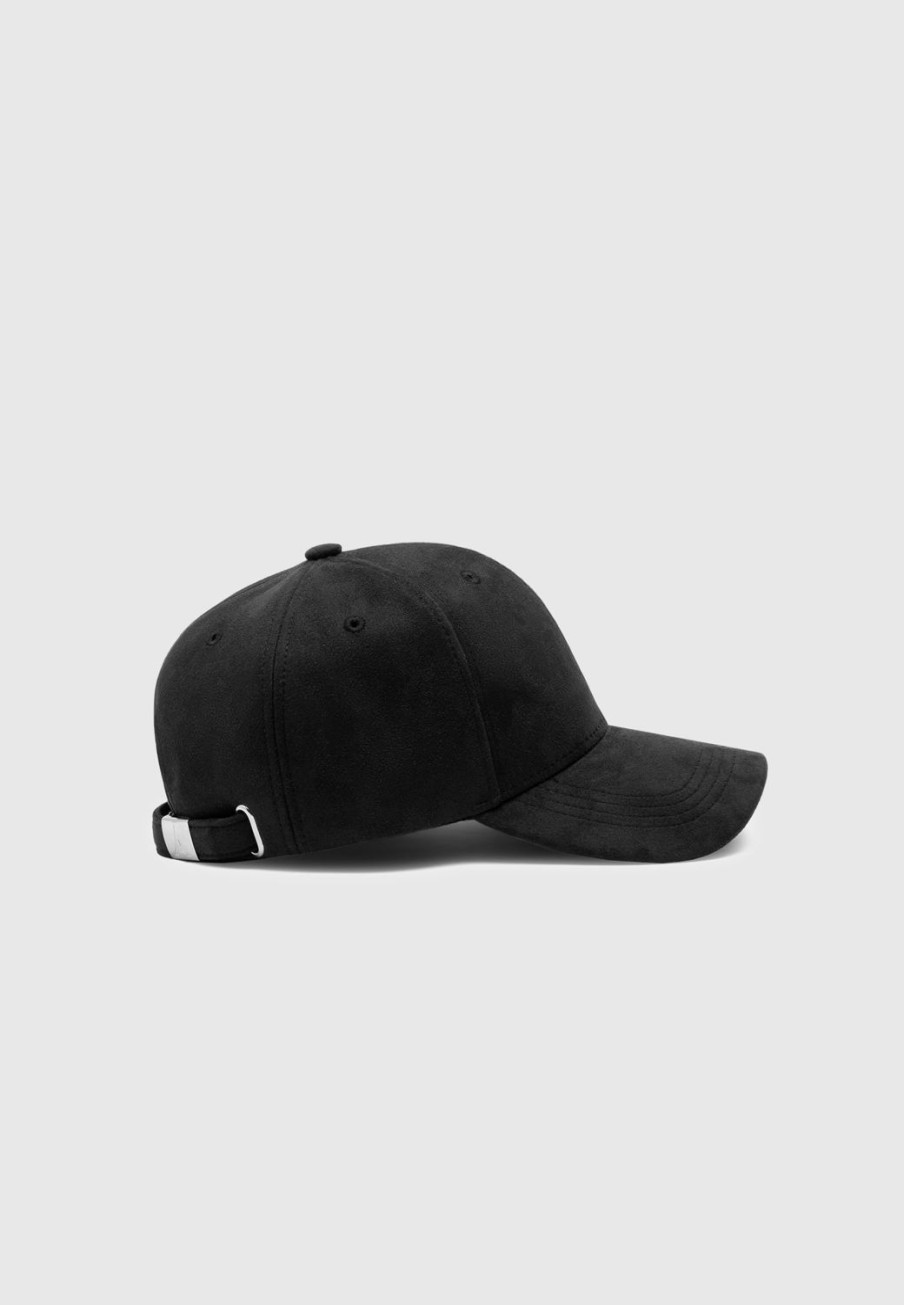 Maniere De Voir Vegan Suede Cap | Hats