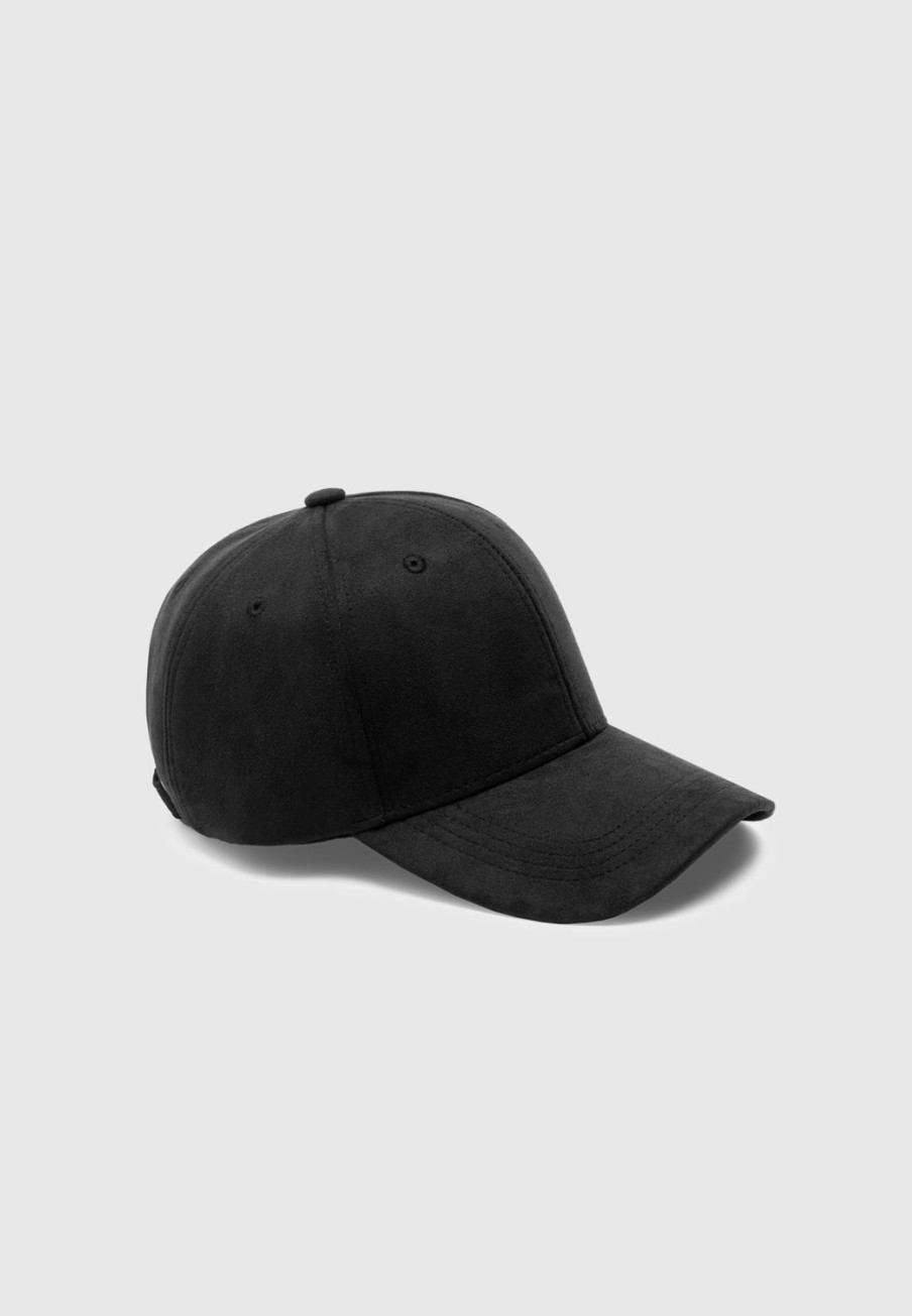 Maniere De Voir Vegan Suede Cap | Hats