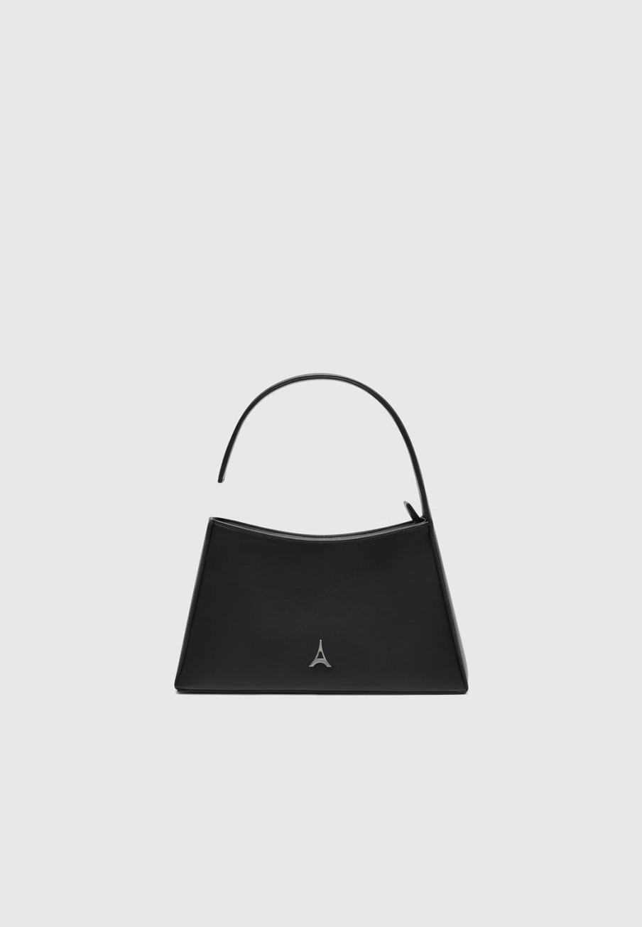 Maniere De Voir Vegan Leather Ghost Strap Bag | Bags