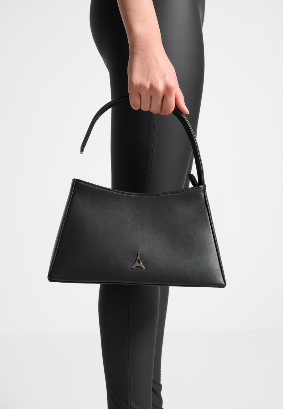 Maniere De Voir Vegan Leather Ghost Strap Bag | Bags