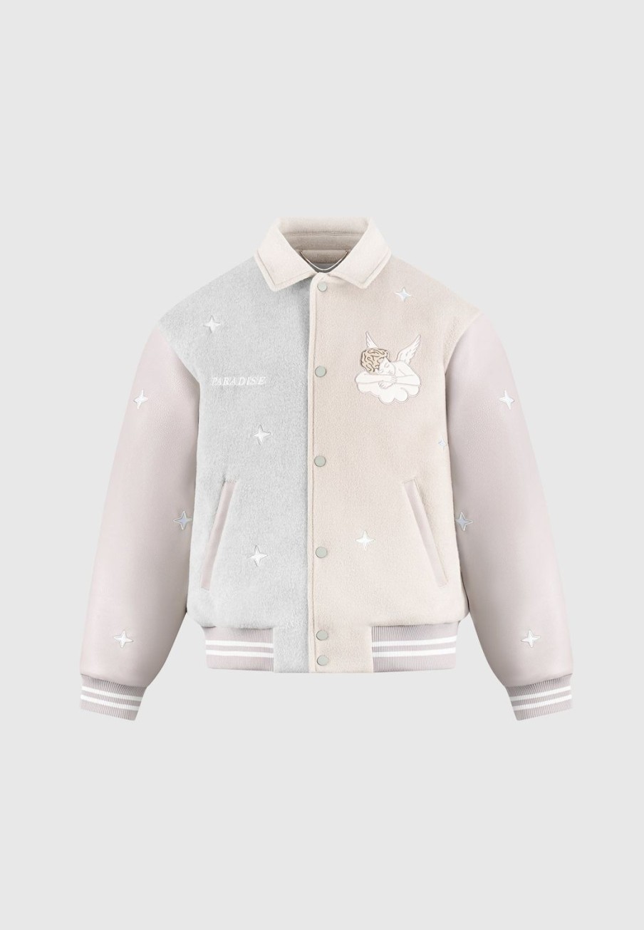 Maniere De Voir Paradise Varsity Jacket | Jackets