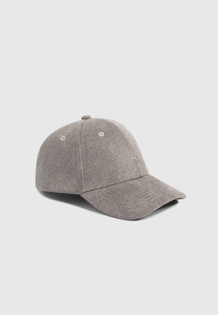 Maniere De Voir Signature Suede Cap | Hats