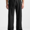 Maniere De Voir Relaxed Tailored Trousers With Pleat | Modern Tailoring