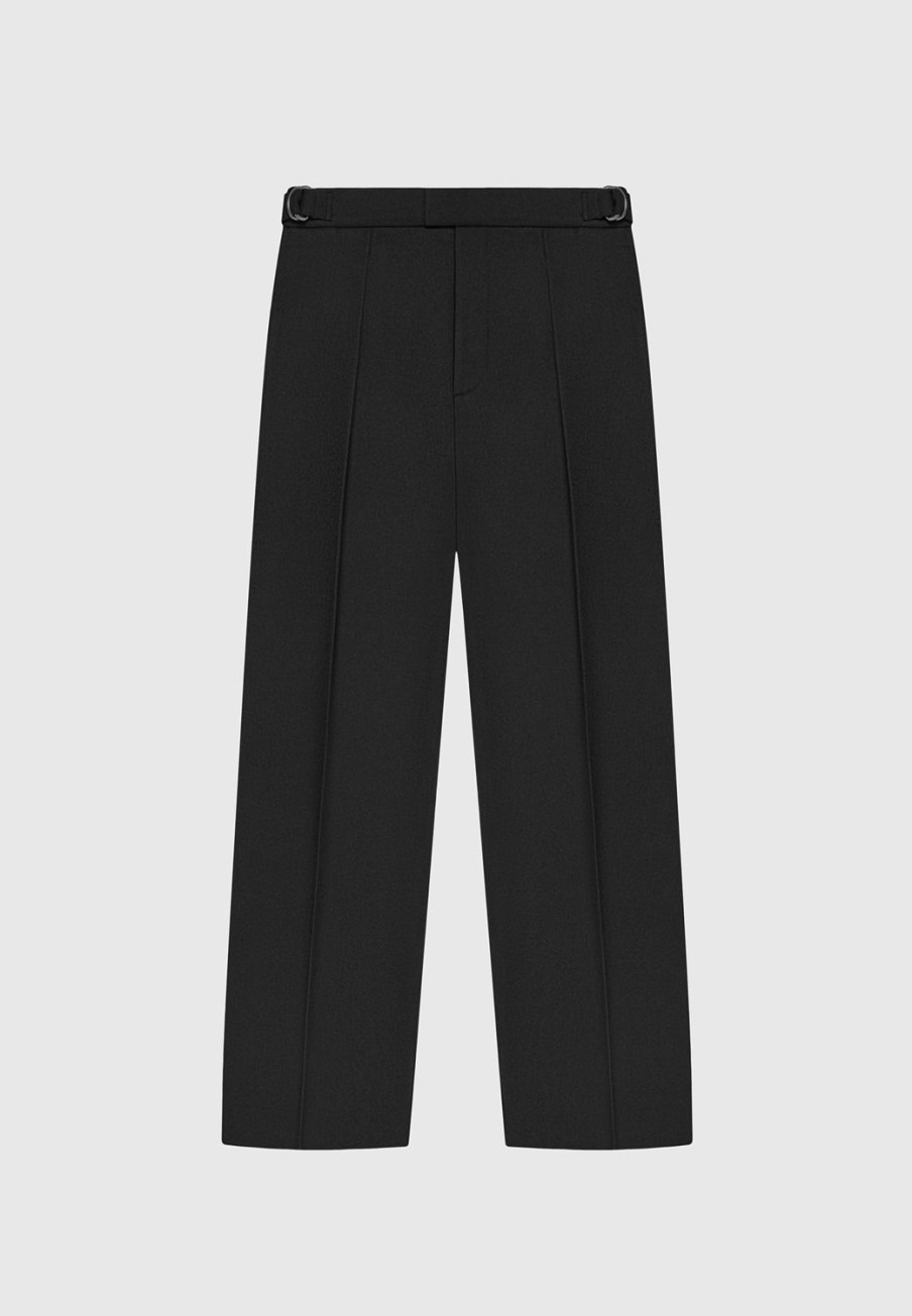 Maniere De Voir Relaxed Tailored Trousers With Pleat | Modern Tailoring