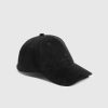 Maniere De Voir Signature Suede Cap | Hats