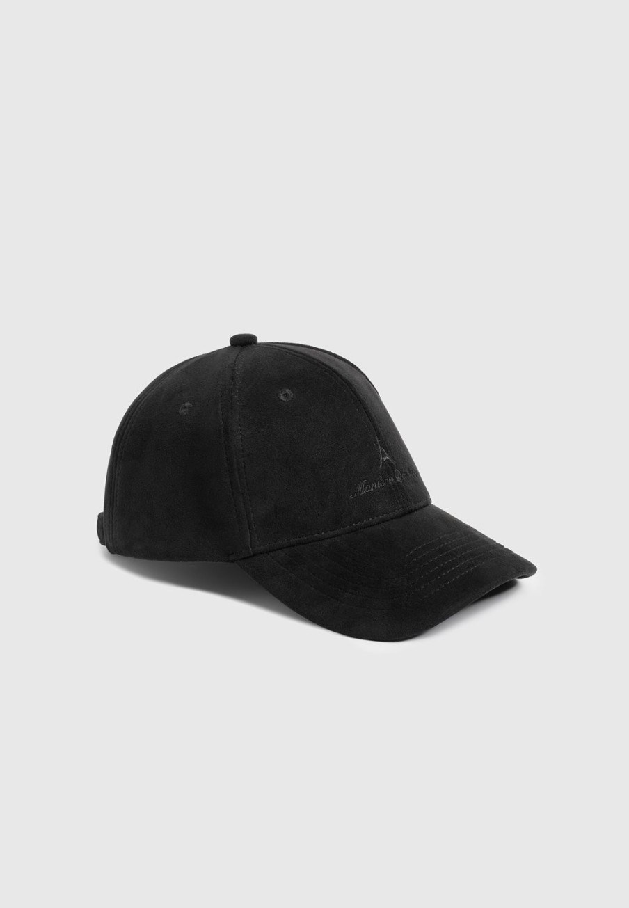 Maniere De Voir Signature Suede Cap | Hats