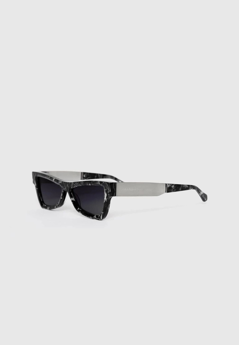 Maniere De Voir Corsica Sunglasses Marble | Sunglasses