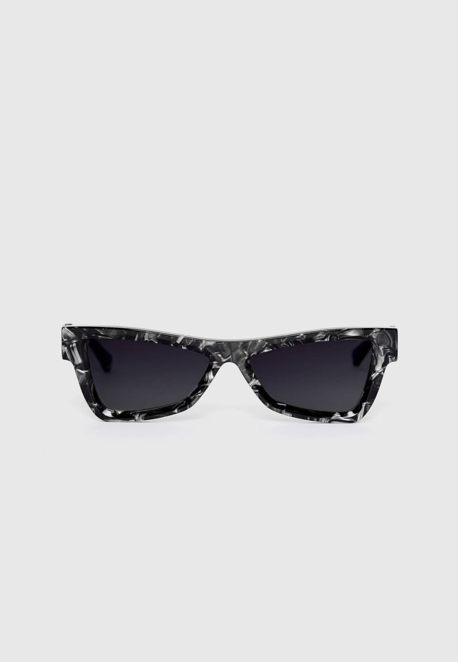 Maniere De Voir Corsica Sunglasses Marble | Sunglasses