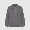 Maniere De Voir Boucle Knit Polo Jumper | Knitwear