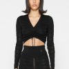 Maniere De Voir Contour Knit Long Sleeve Top | Matching Sets