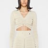 Maniere De Voir Contour Knit Long Sleeve Top | Matching Sets