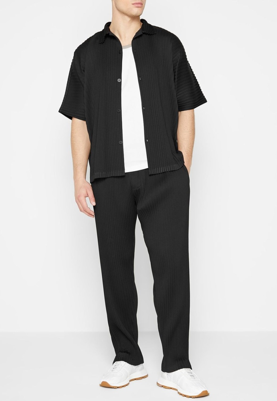 Maniere De Voir Pleated Shirt | Casual Co-Ords