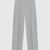 Maniere De Voir Pleated Tailored Trousers | Modern Tailoring