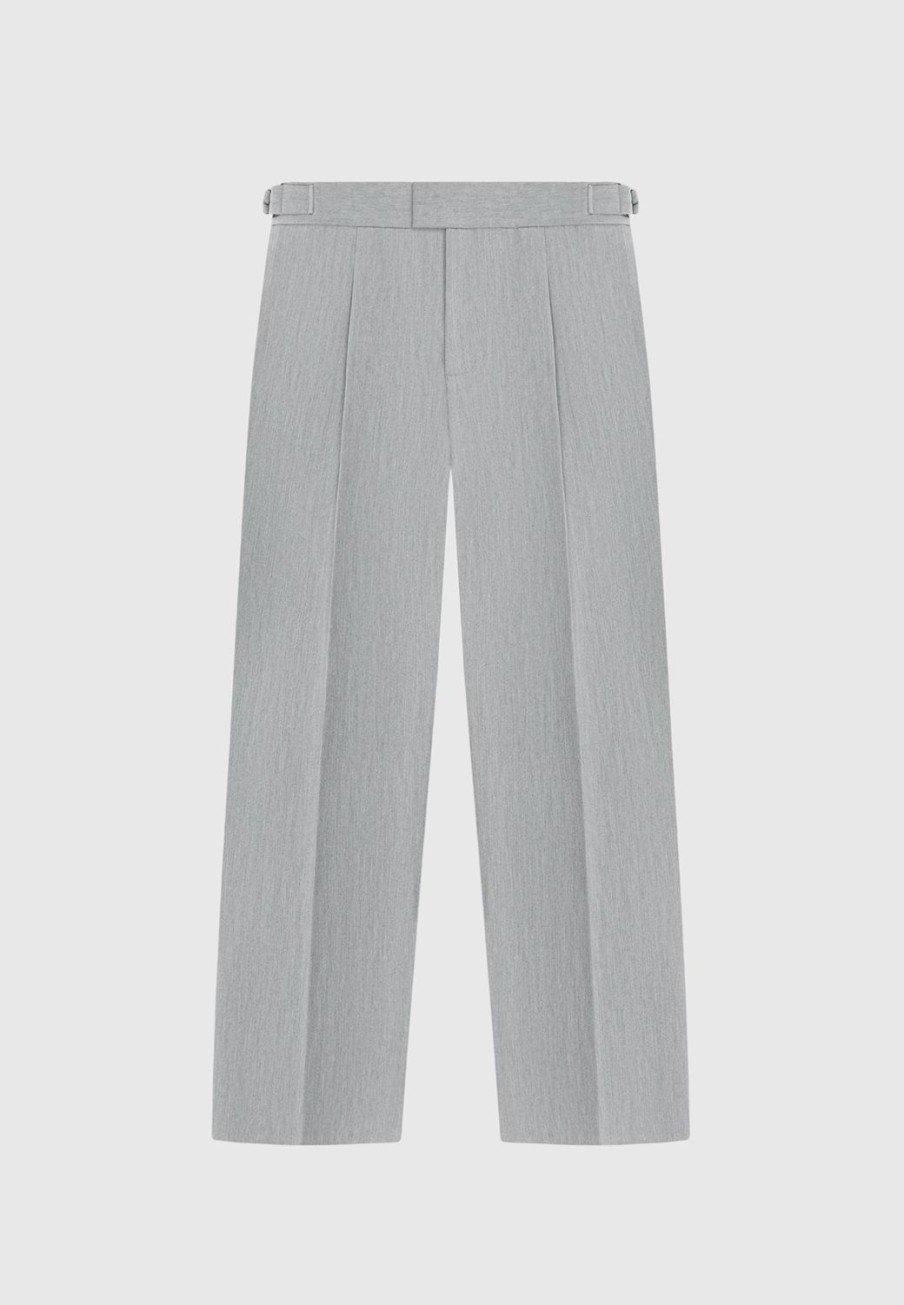 Maniere De Voir Pleated Tailored Trousers | Modern Tailoring