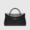 Maniere De Voir Vegan Leather Diamond Quilted Travel Bag | Bags