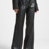 Maniere De Voir Vegan Leather Rope Tie Trousers | Trousers