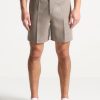 Maniere De Voir Textured Tailored Shorts | Shorts