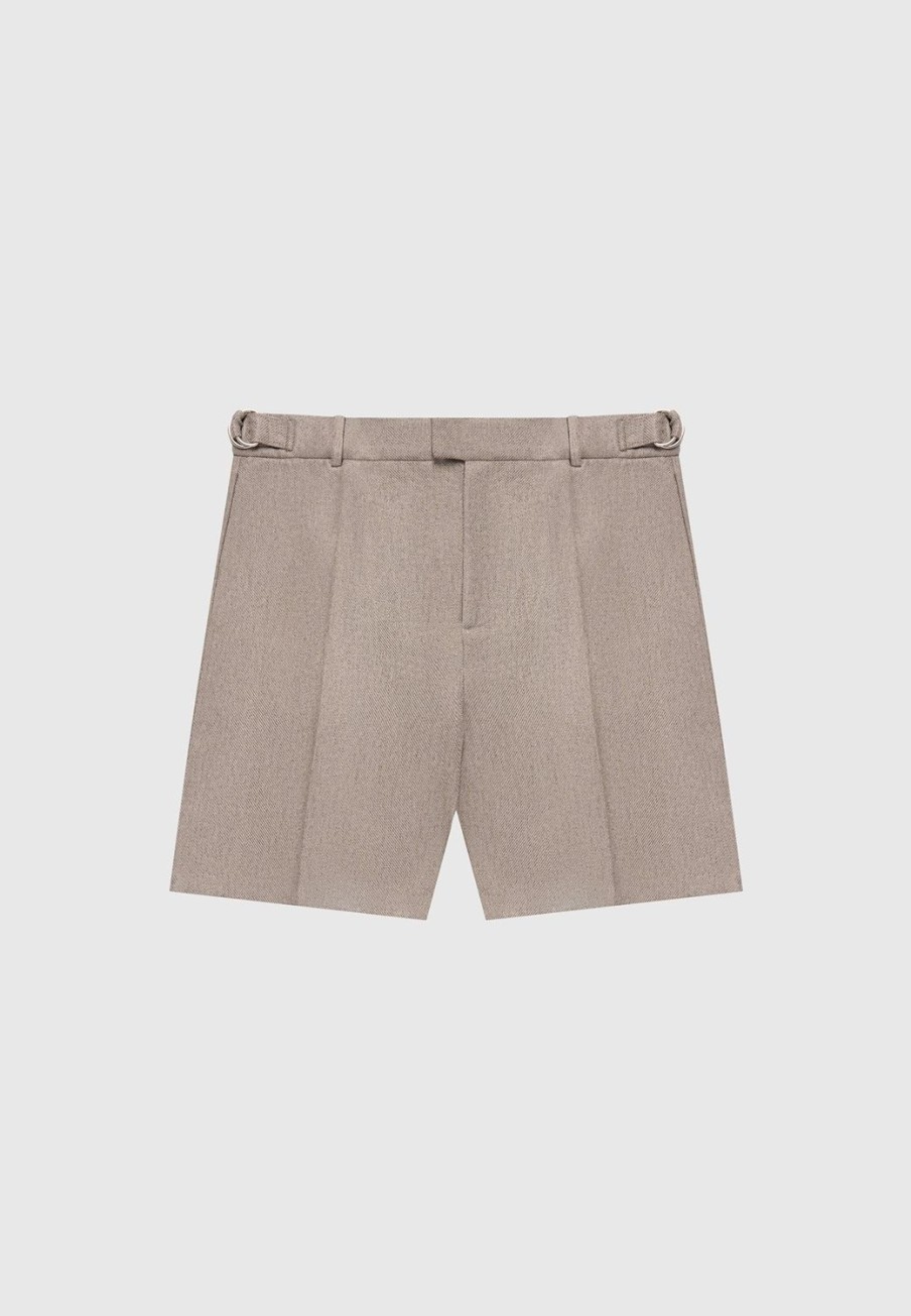 Maniere De Voir Textured Tailored Shorts | Shorts