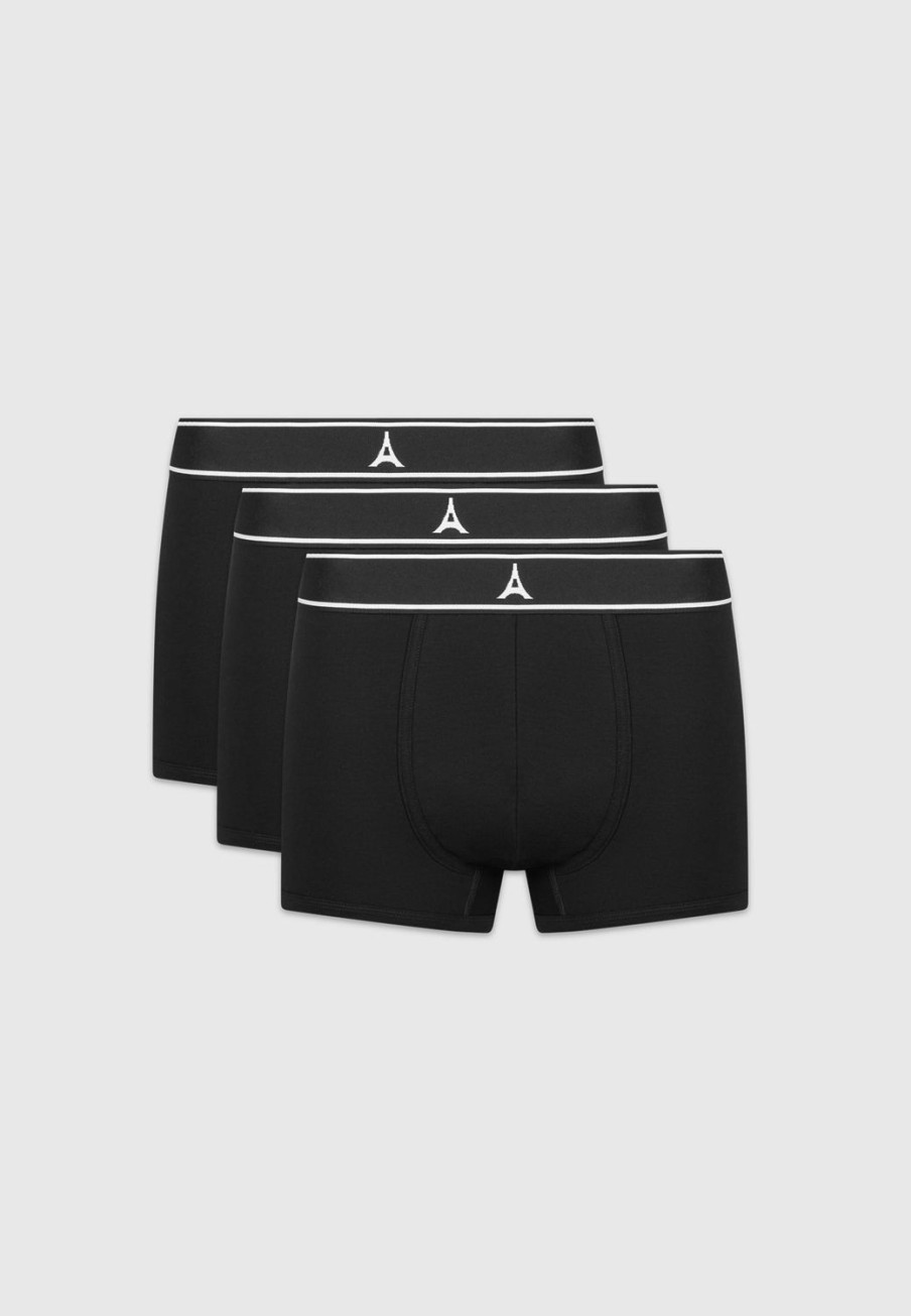 Maniere De Voir L'Eiffel Boxers Pack Of 3 | Underwear